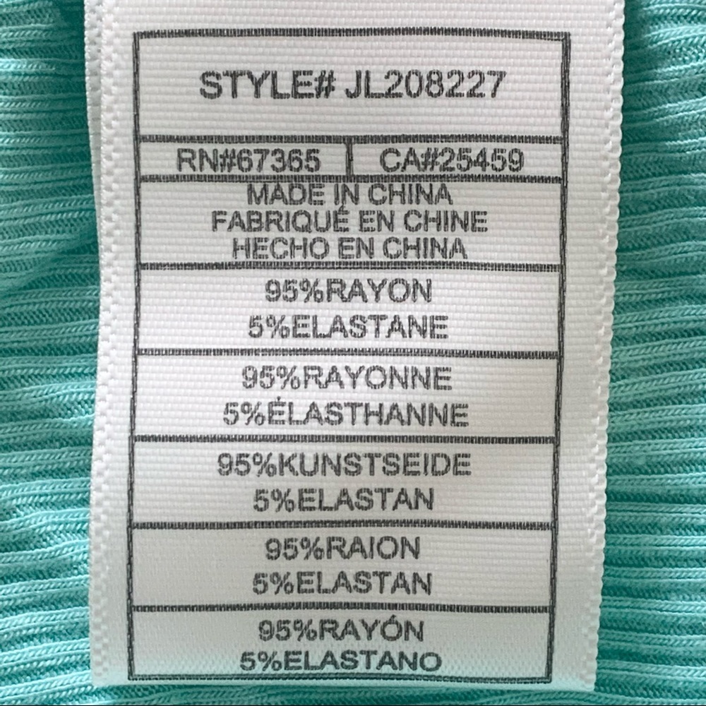 🌸New🌸 Betsey Johnson Ribbed Cap Sleeve Dress XL - Picture 4 of 9